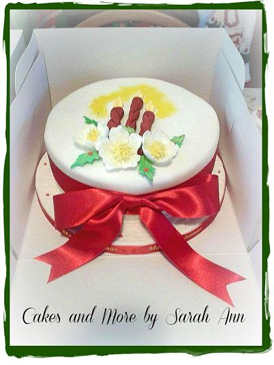 Cheerful Christmas Cake Decorating Ideas And Luscious Christmas Wedding Cakes 