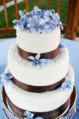 gluten free wedding cake on Gluten Free Wedding Cakes And A Yummy Recipe For Gluten Free Banana