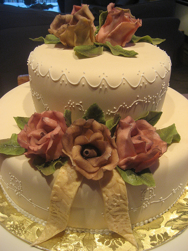 Elegant Wedding Cakes Are Tastefully Beautiful Creations