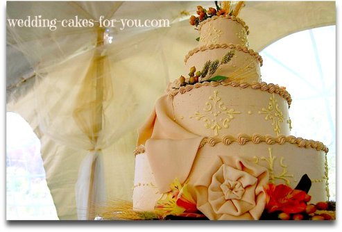 Design Your Own Wedding Cake With Cake Decorating And