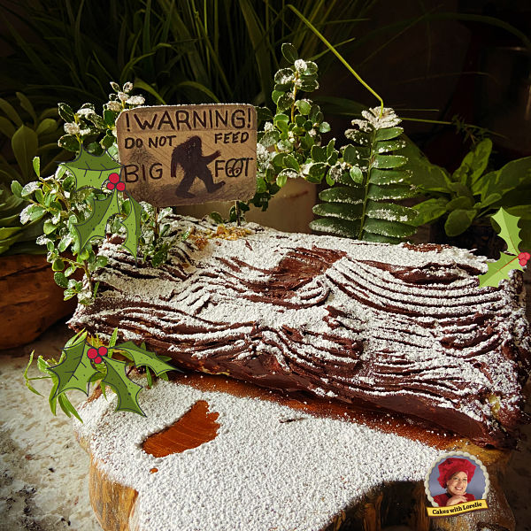 Traditional Maltese Christmas Log - The Sweet Balance