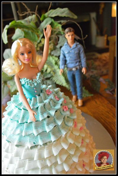 Disney Princess Cinderella Doll Cake - How To Make by Cakes StepbyStep -  YouTube
