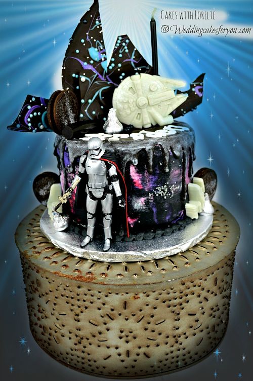 Guardians Of The Galaxy Fondant Cake - CakeCentral.com