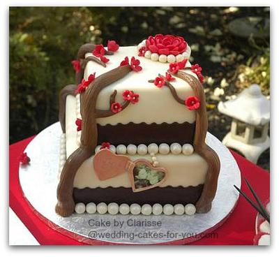Cherry Blossom cake – Sensitive Sweets Bakery