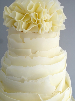Easy WEDDING Cake Tutorial  Decorating with Modeling CHOCOLATE 