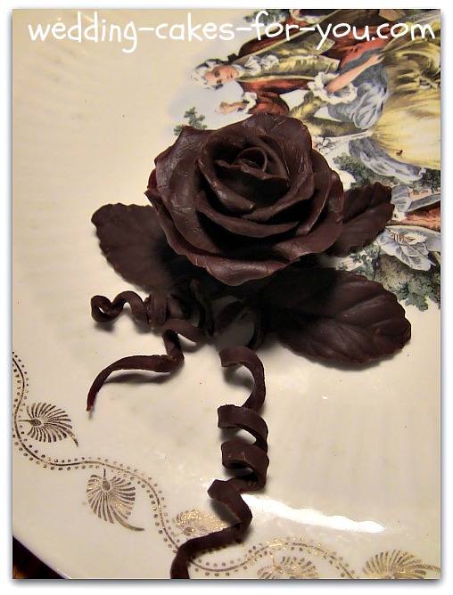 Modeling Chocolate Questions Tutorial For Chocolate Roses and Leaves