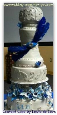 SOMETHING BLUE | Wedding Cakes
