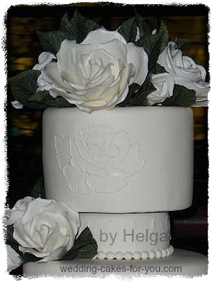 Oh le joli wedding cake gris et rose ! - Do You Cake?