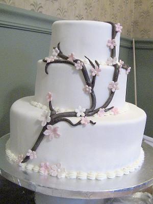 Decorating wedding cakes with fresh flowers questions