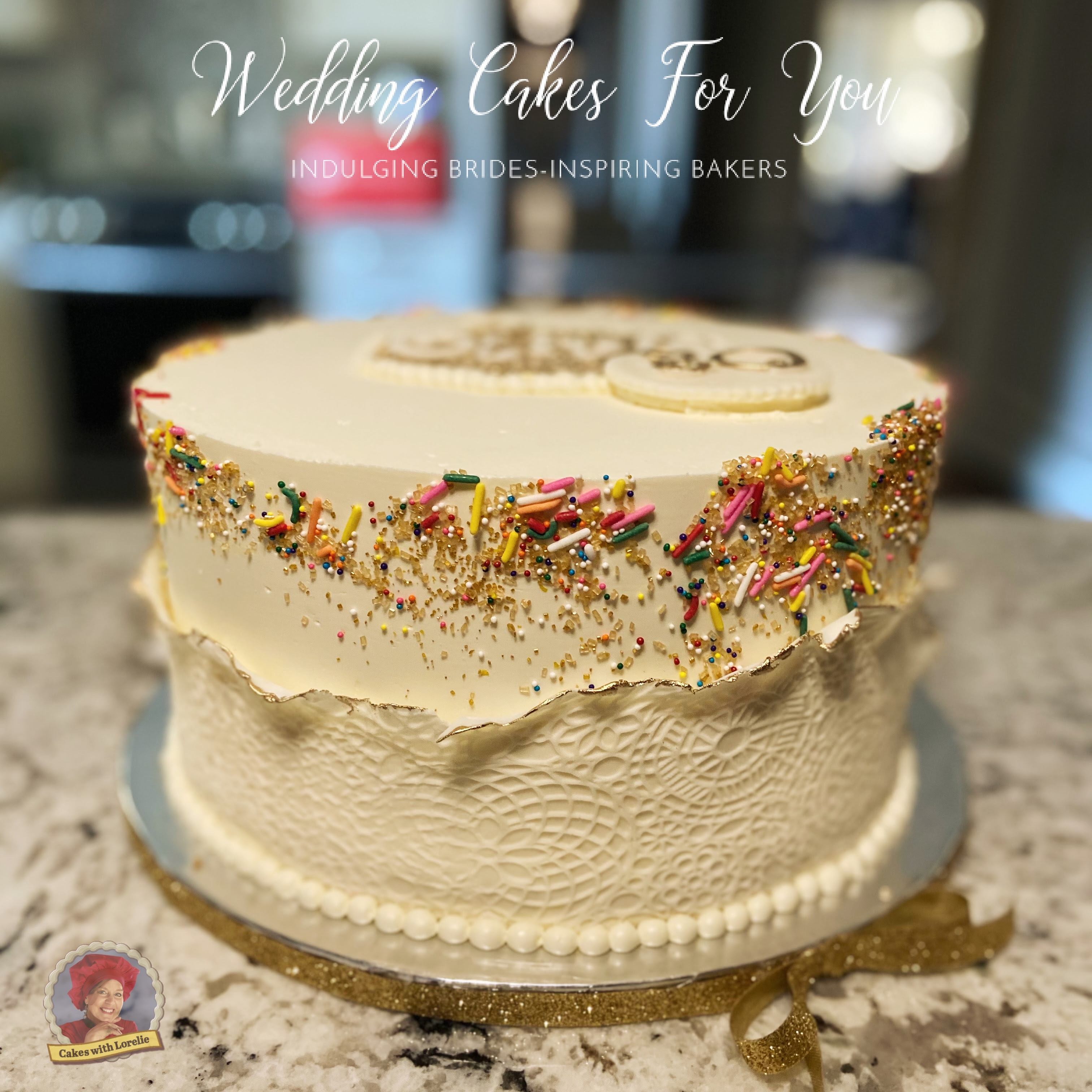 Buttercream and Fondant cake | Difference Between Fondant Cake and Regular  Cream Cake