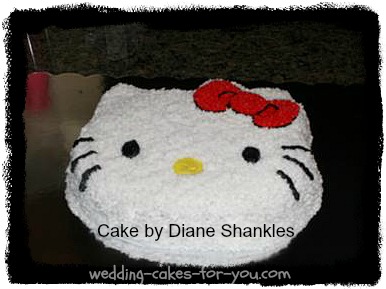 Wilton 'Hello Kitty' Novelty Cake Pan (Hello Kitty) 