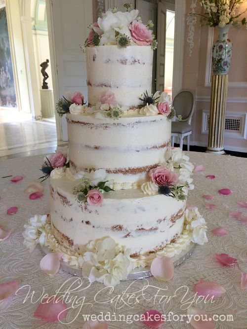 Wedding Cake Gallery - Montilio's Bakery