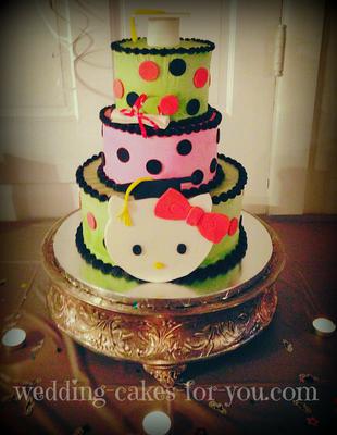 Top more than 84 hello kitty cake images - in.daotaonec