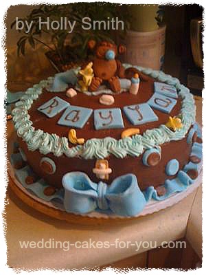 Monkey Series Cake - iCake | Custom Birthday Cakes Shop Melbourne