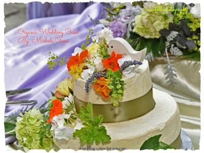 A Symphony of Flavors, Organic Wedding Cakes in Los Angeles » Lezat Cakes
