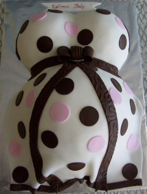 1pc Pregnant Women Design Cake Decoration | SHEIN