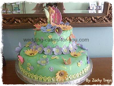 Tinker bell cake – The Cupcake Factory