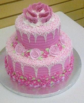 Valentines Day Cake