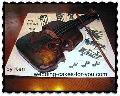 violin cake｜TikTok Search