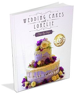 Baking and Cake Decorating Books by Lorelie
