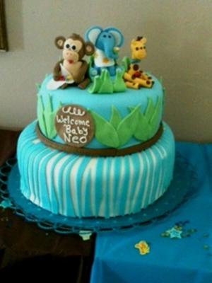 Safari Cake